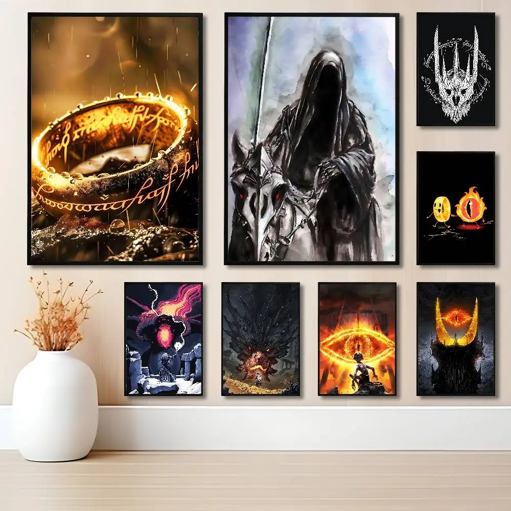 L-Lords of the R-RingES-S Artists Canvas Painting for Living Room Home Decor Poster Fans Gifts-unframed