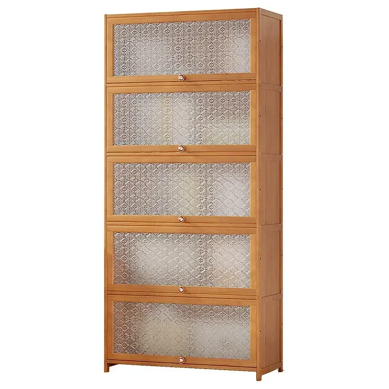Snacks clamshell storage storage cabinets, microwave ovens, cupboards for household use