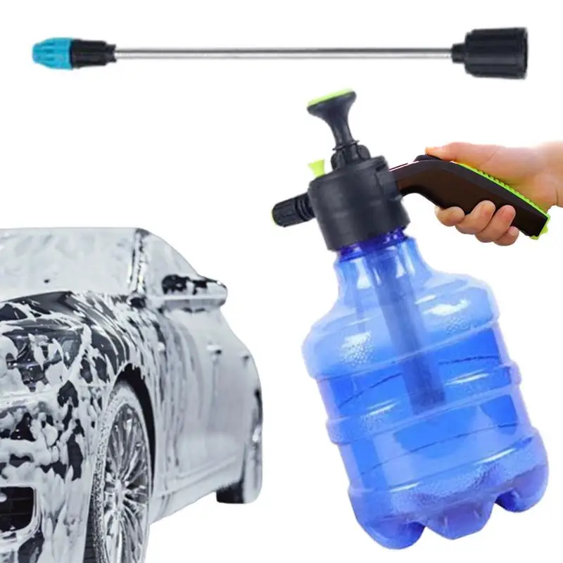 

Car Wash Cannon Handheld Garden Pumps Sprayer 3.5L Pressure Spray Nozzle Pump Type For Garden Irrigation Gardening Tools