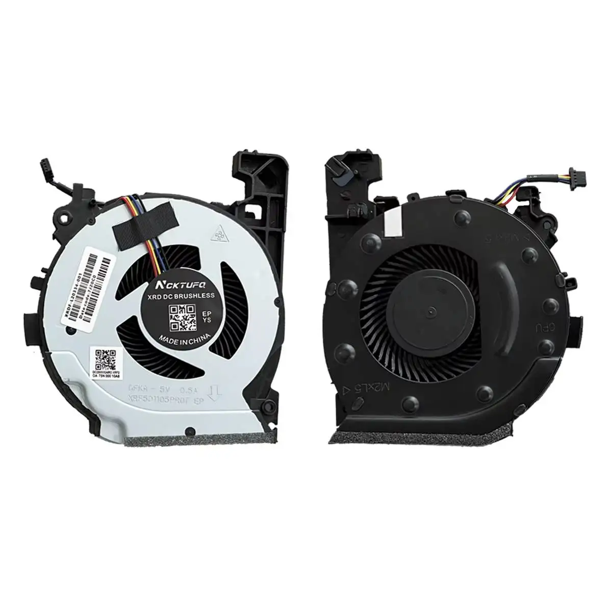 For HP Pavilion 15-CX CPU Cooling Fan L20335-001 4Pin New Replacement Laptop Cooler Radiator Heat Sink