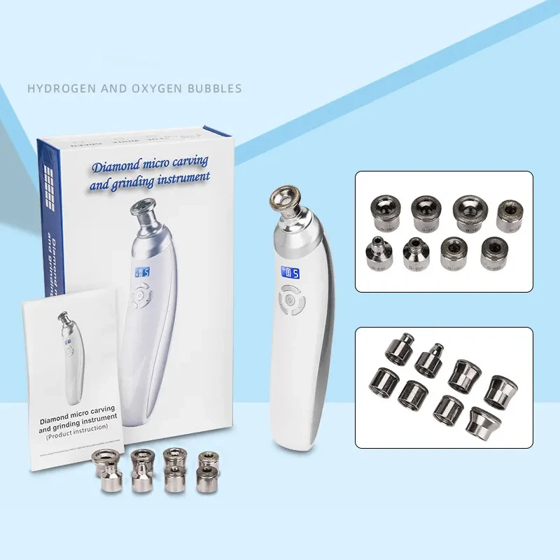 Upgraded Diamond Microdermabrasion Machine Blackhead Removal Professional Facial Deep Cleasing Device Home Use Facial Skin Care