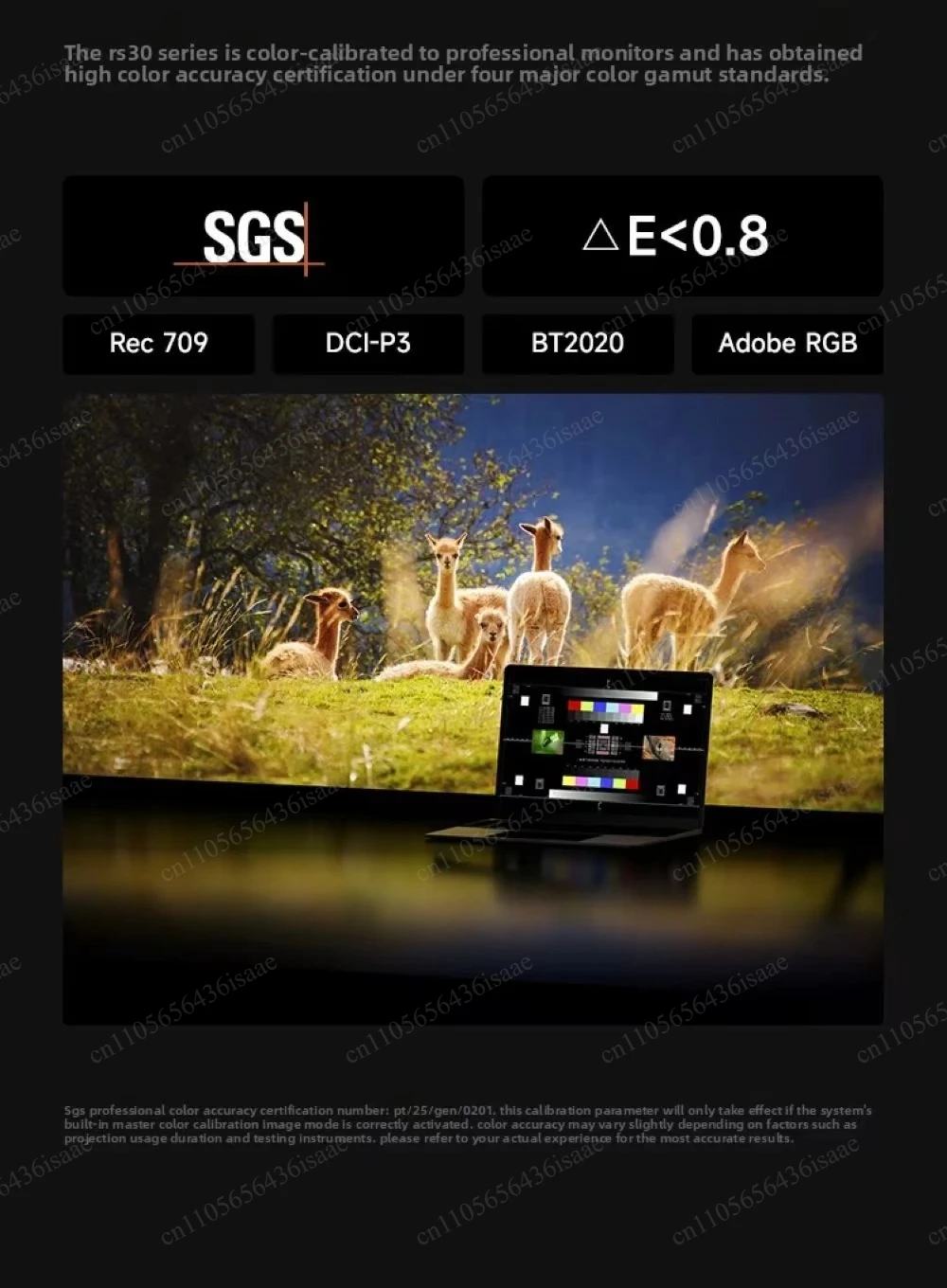 4K Full Laser Projector, 5500 CVIA, Lens Shift, 4GB+64GB, WiFi6, 1ms Gaming Latency