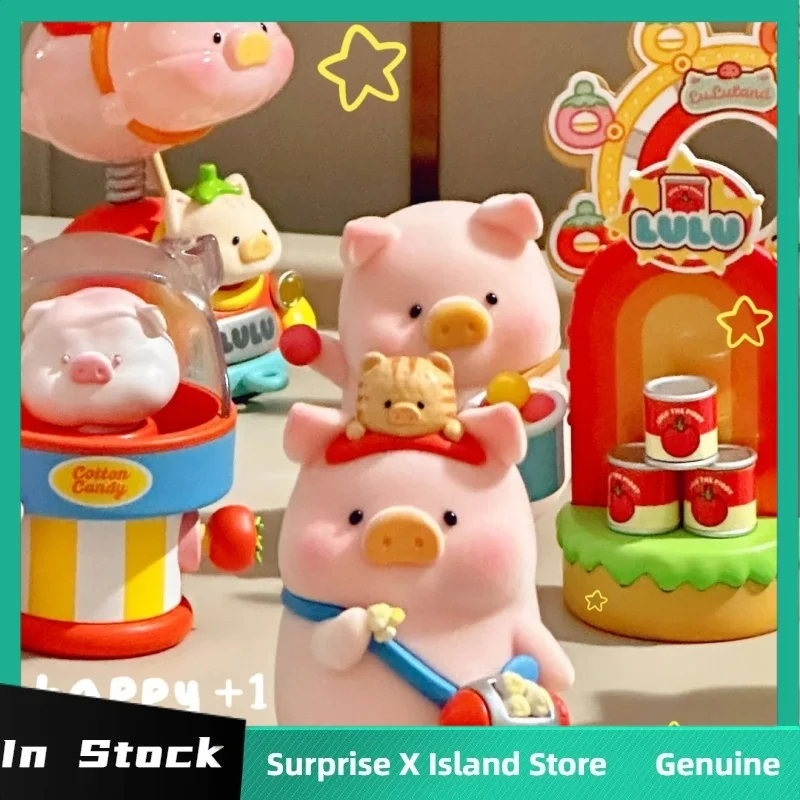 

Подлинная Lulu The Piggy Colorful Paradise Series слепая коробка Kawaii аниме фигурка-сюрприз игрушки Mystery Box куклы подарок для девочек
