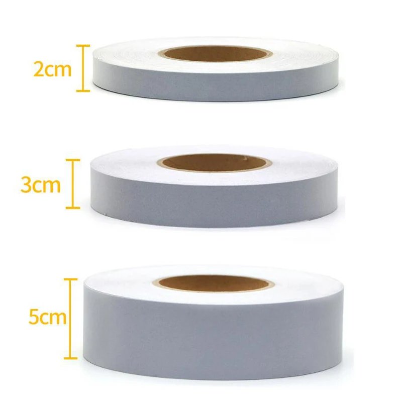 Reflective Self-Adhesive Fabric High Bright Reflective Sticker Strip For Clothes
