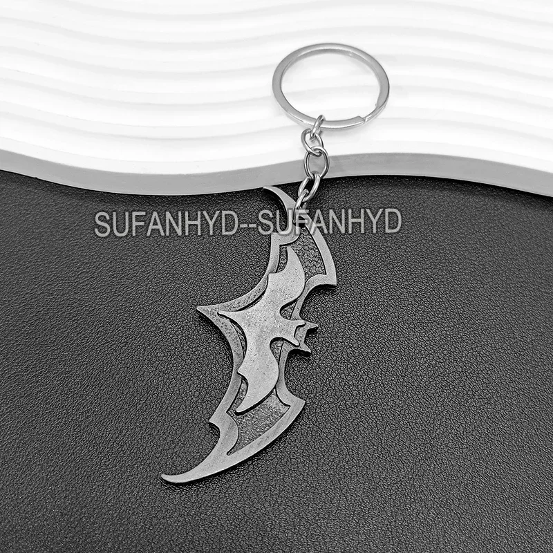 The America Bat Key Chain Bag Pendant KeyChain Peripheral Decoration Toy Kids Gifts