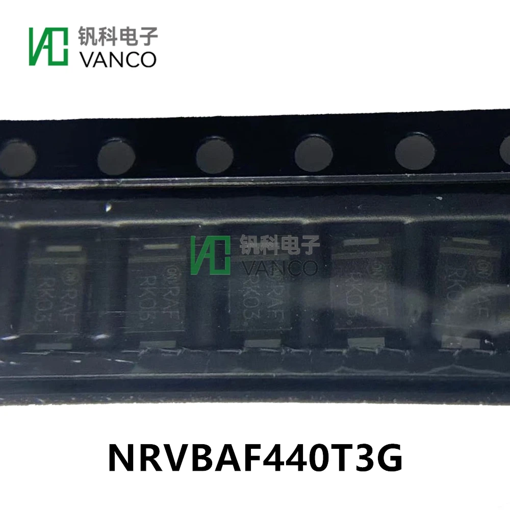 Kit Transistor 20 pezzi diodo muslimatico SCHOTTKY 4A 40V SMA-FL In Sctock