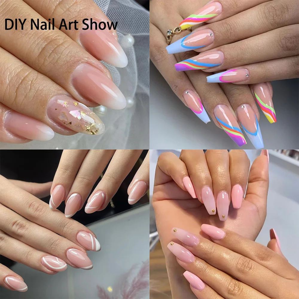 Tinovo Uno 30ML Builder Nail Gel Polish Camouflage Extension Gel Varnish Semi permanent UV Clear Milky White Hard Gellak Nails