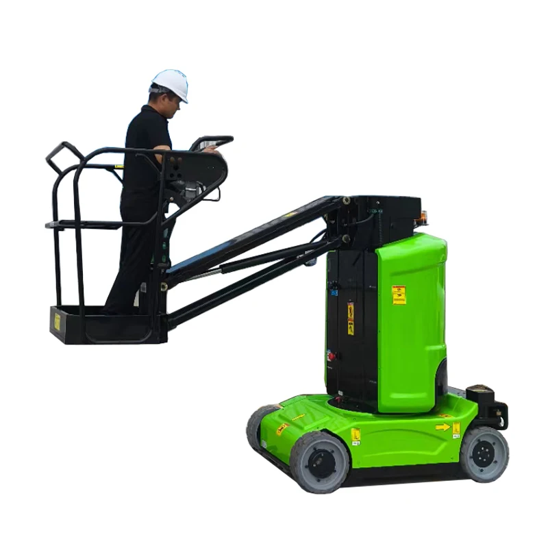 

self propelled aerial work platform for materials picker