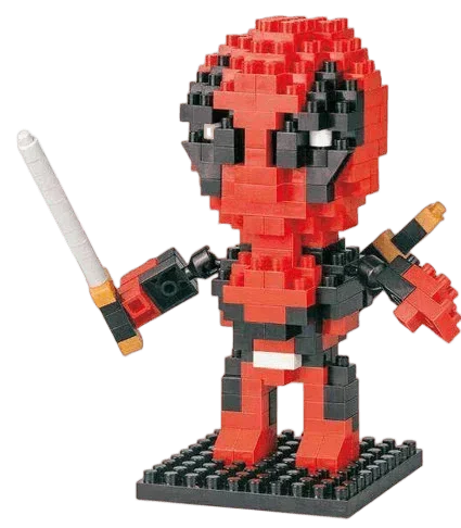Hero Cartoon Micro Particle Building Blocks Children Assembly Toy Anime Action Figure Boy Girl Kid Gift Cute Toy Building Bricks