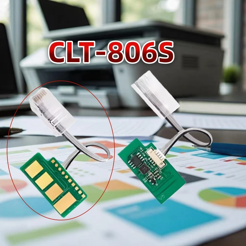 サムスン MultiXpress X7400GX 7400LX 7500GX 7500LX X7600GX 7600LX トナーチップ CLT-806S CLT806S CLT 806S 806用4色リセットチップ