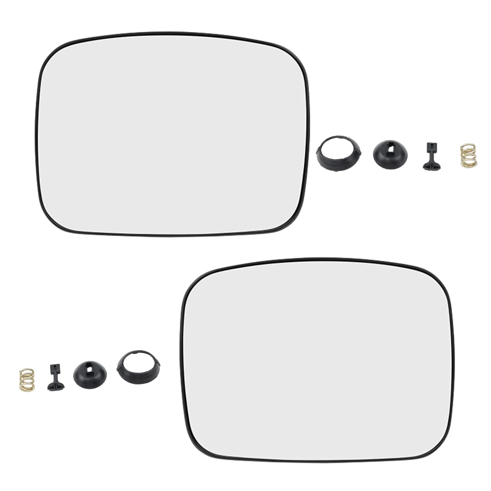 

Replacement Hood Mirror Convex Glass Non Heated for Freightliner Cascadia 2008 2009 2010 2011 2012 2013 2014 2015 2016 2017