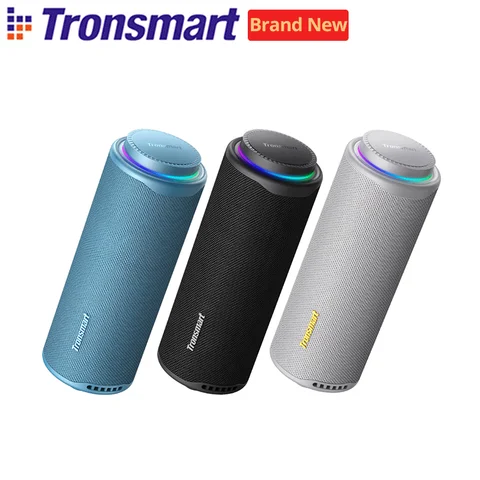 Tronsmart T8 Speaker Bluetooth Portable Speaker with Deep Bass, 40W, 360 degree Sound, Waterproof IPX7, for Helloween Gifts