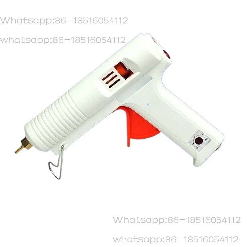 120W adjustable constant temperature hot melt glue gun, copper nozzle hot glue gun