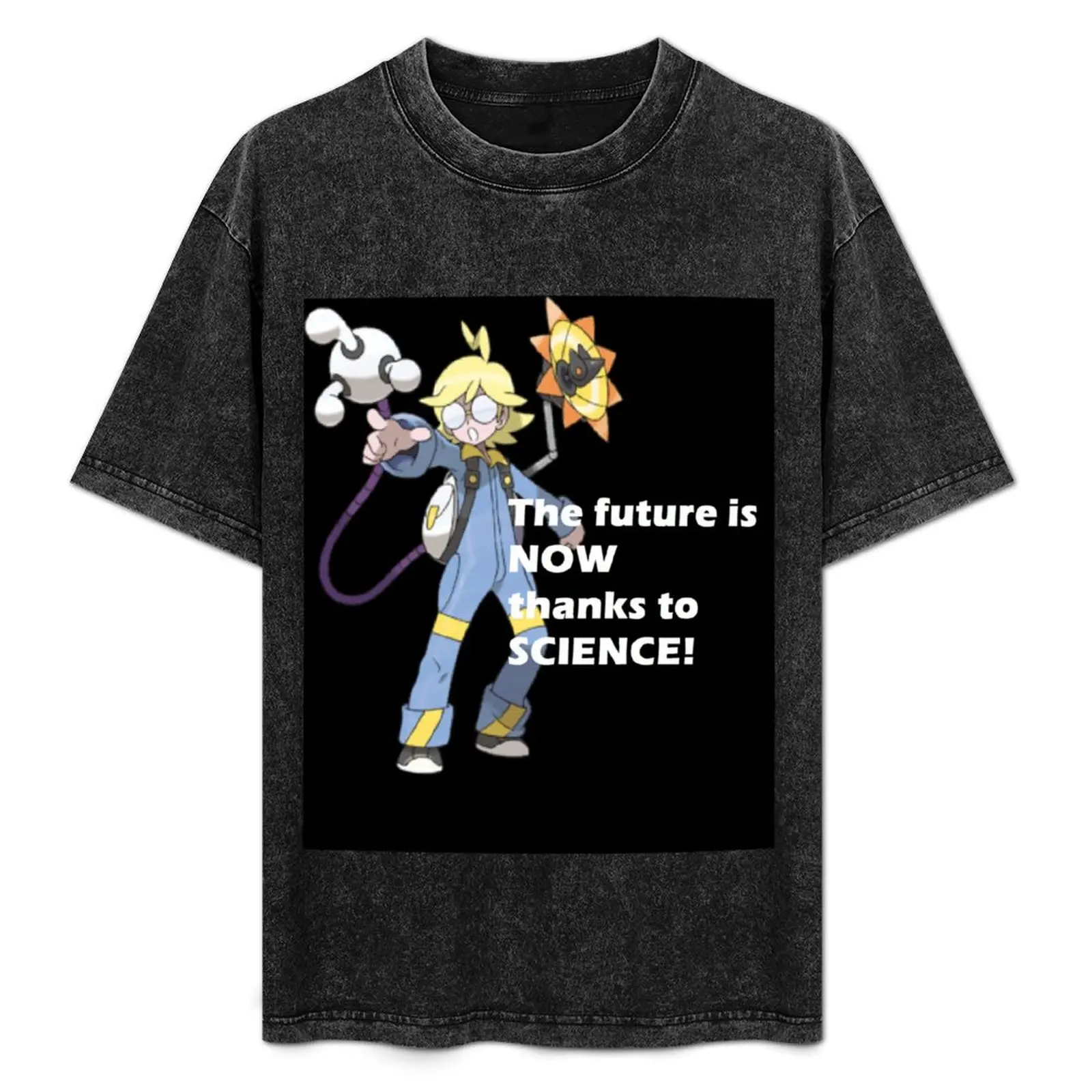

The future is NOW thanks to SCIENCE! T-Shirt Urban Casual Loose Fit Tee