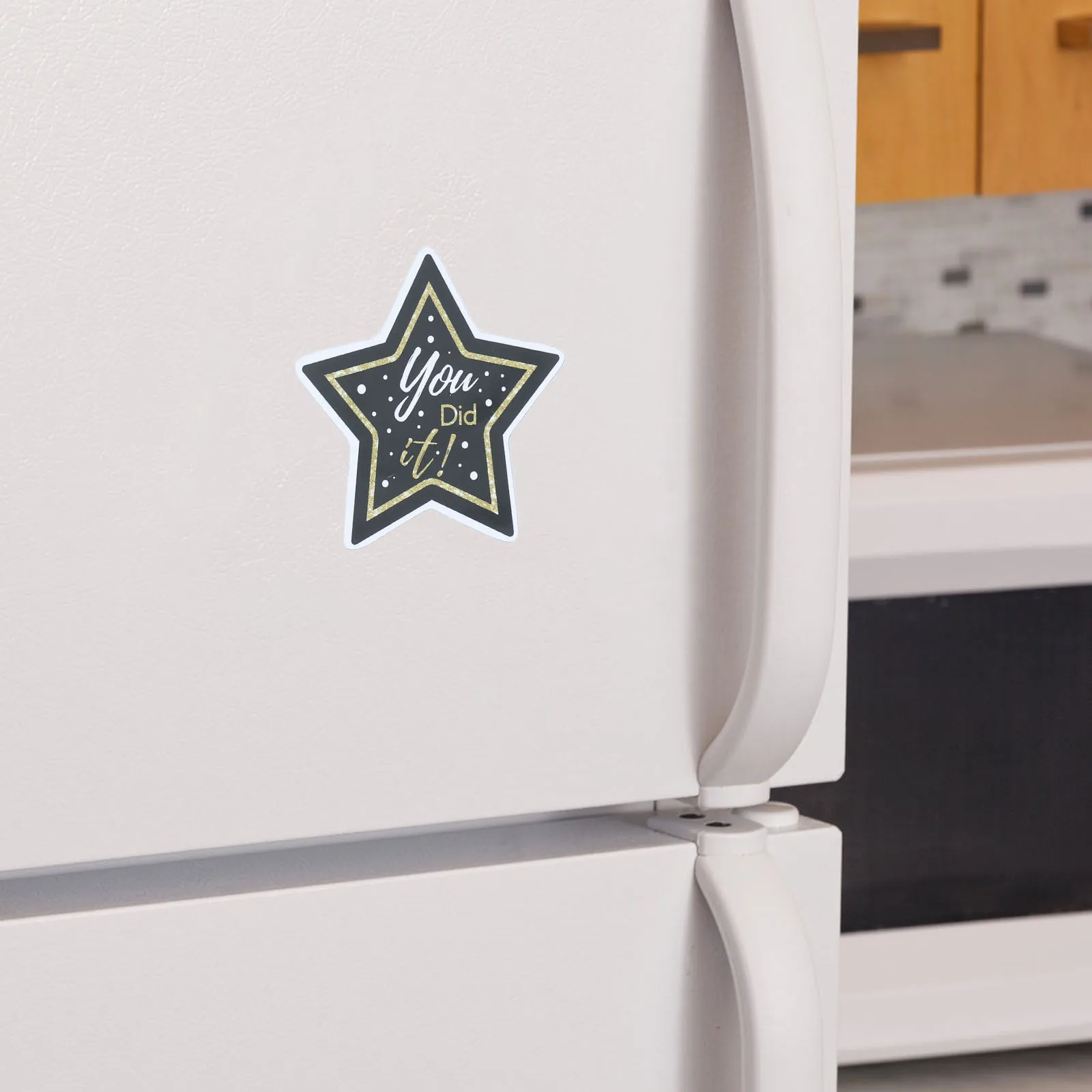

1 Set Car Magnets Creative Design Fridge Magnets Pvc Stickers For Graduation Decor Metal Surfaces Garage Cabinet Mailbox
