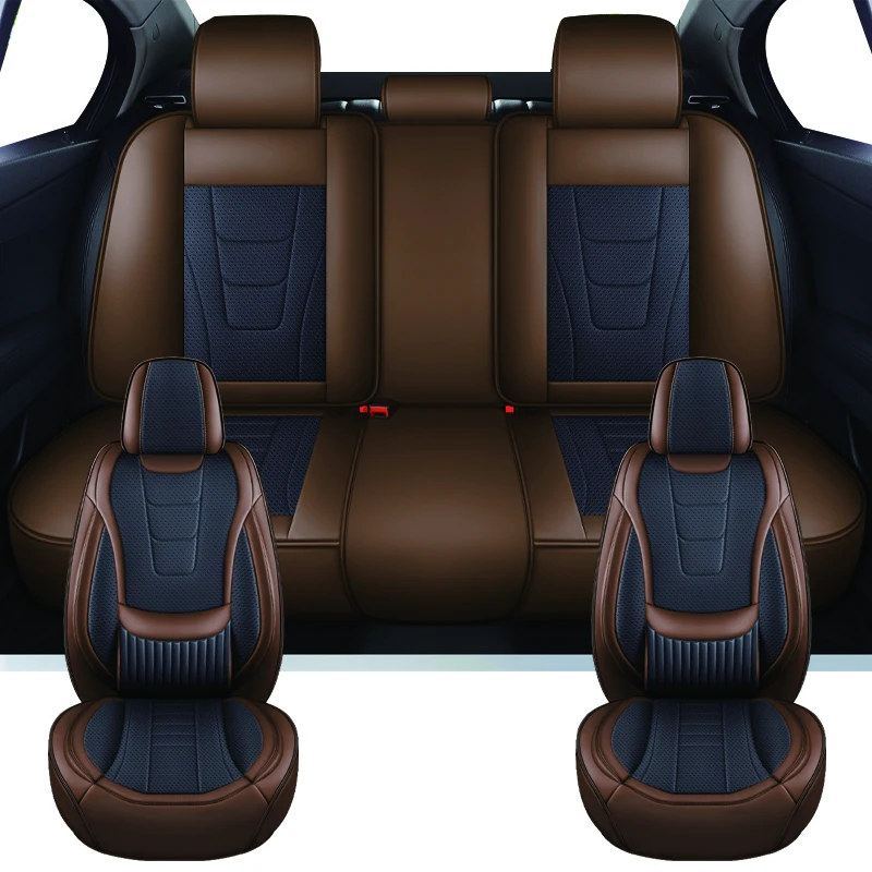 Universal Car Seat Covers For Chevrolet Captiva Onix Sonic Malibu XL Orlando Cavalier Cruze Cobalt Spark Sail Auto Accessories