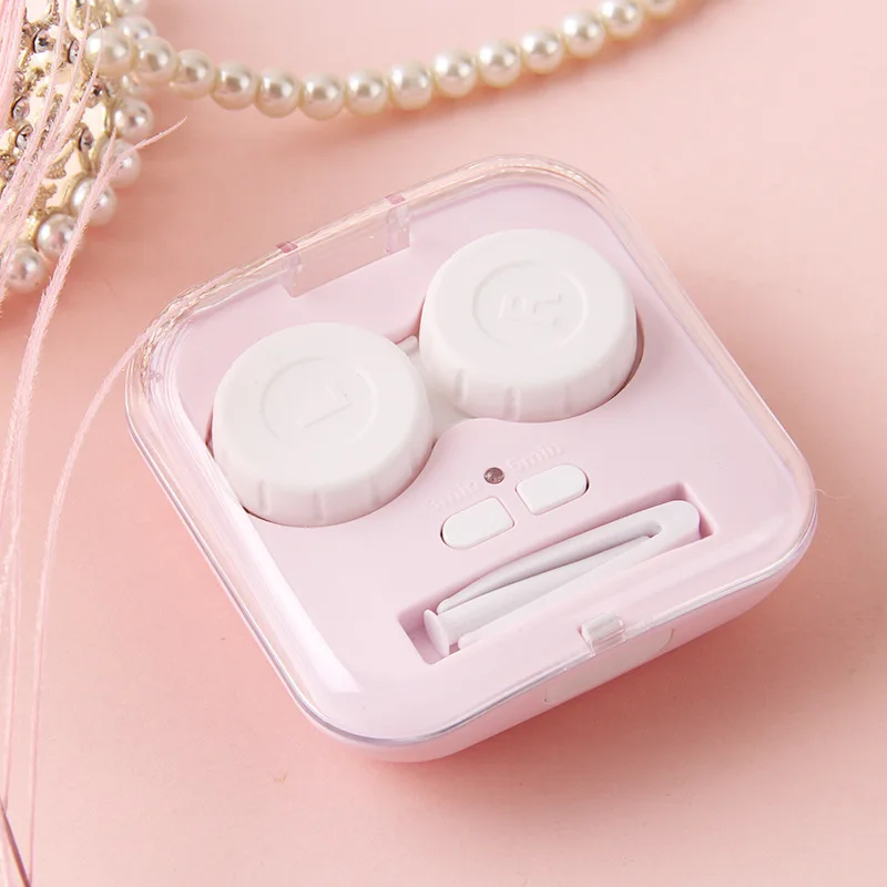 N10R-Ultrasonic Cleaner Portable Automatic Ultrasonic Cleaner Washer Glasses Lenses Box Contact Lens Cleaning Machine