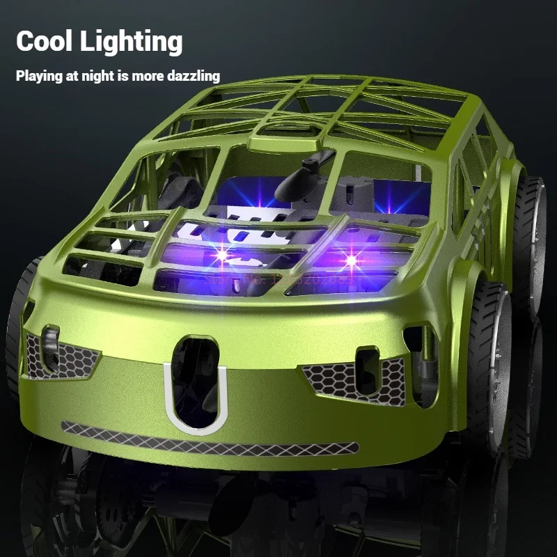 التكنولوجيا السوداء المتقدمة الجديدة سيارة التحكم عن بعد الأرض والهواء الوضع المزدوج اثنين في واحد يمكن الطيران سيارة هدية عيد ميلاد لعبة الأطفال