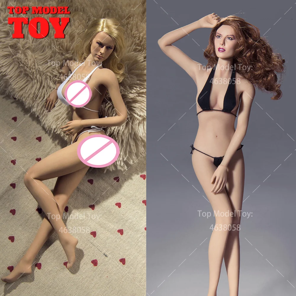

TBLeague PH 1/6 PLMB2014-S06 S07 S09 S01 S02 Big Bust Seamless Flexible Body with Head 12" Female Action Figure Model