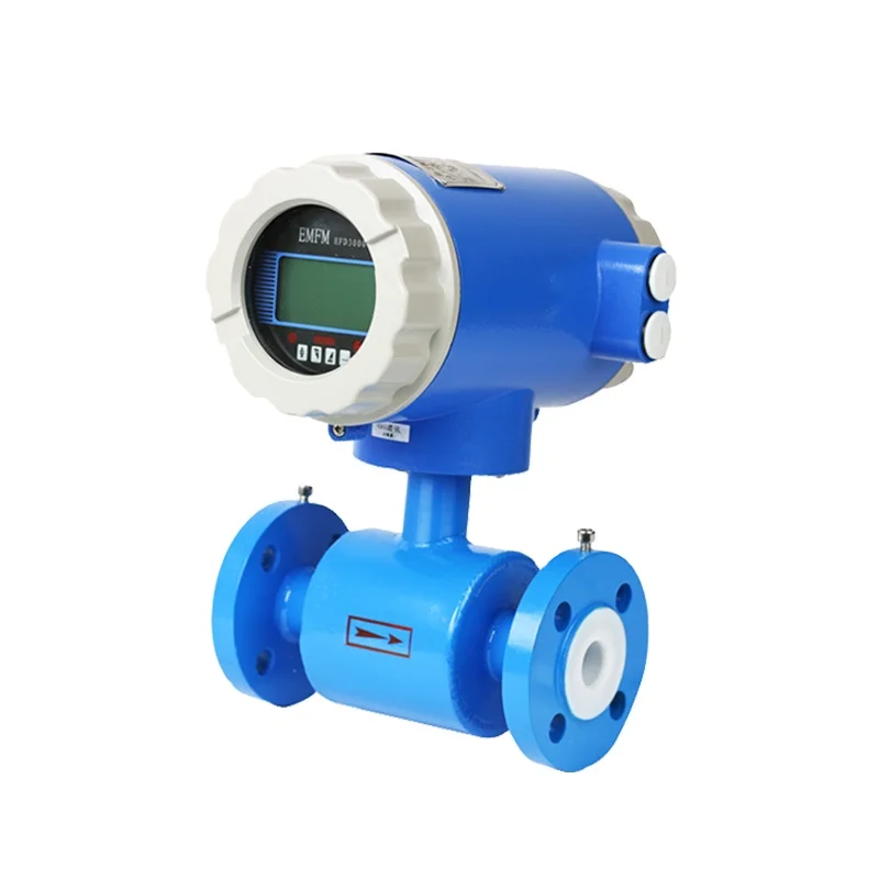 Wholesale Digital Smart Electromagnetic CO2 Flowmeter Sensor Meter Ultra Sonic Magnetic Meter For Water OEM Customizable