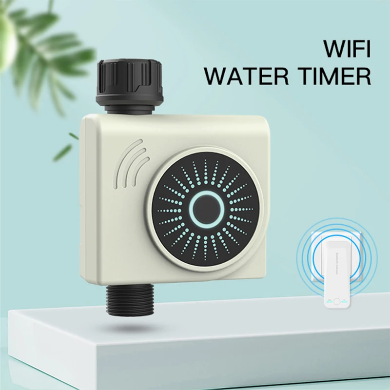 HCT-611 A wifi gateway/bluetooth mobile phone wireless remote automatic flower waterer waterer gardening smart timed irrigator