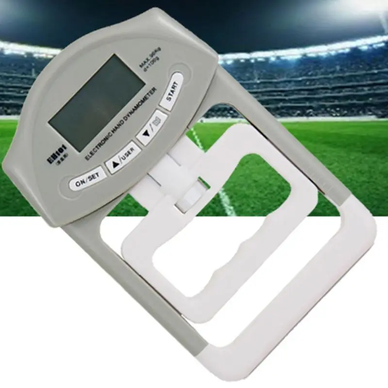 90kg Digital Hand Dynamometer High Accuracy Grip Strength Measurement Meter Dropship