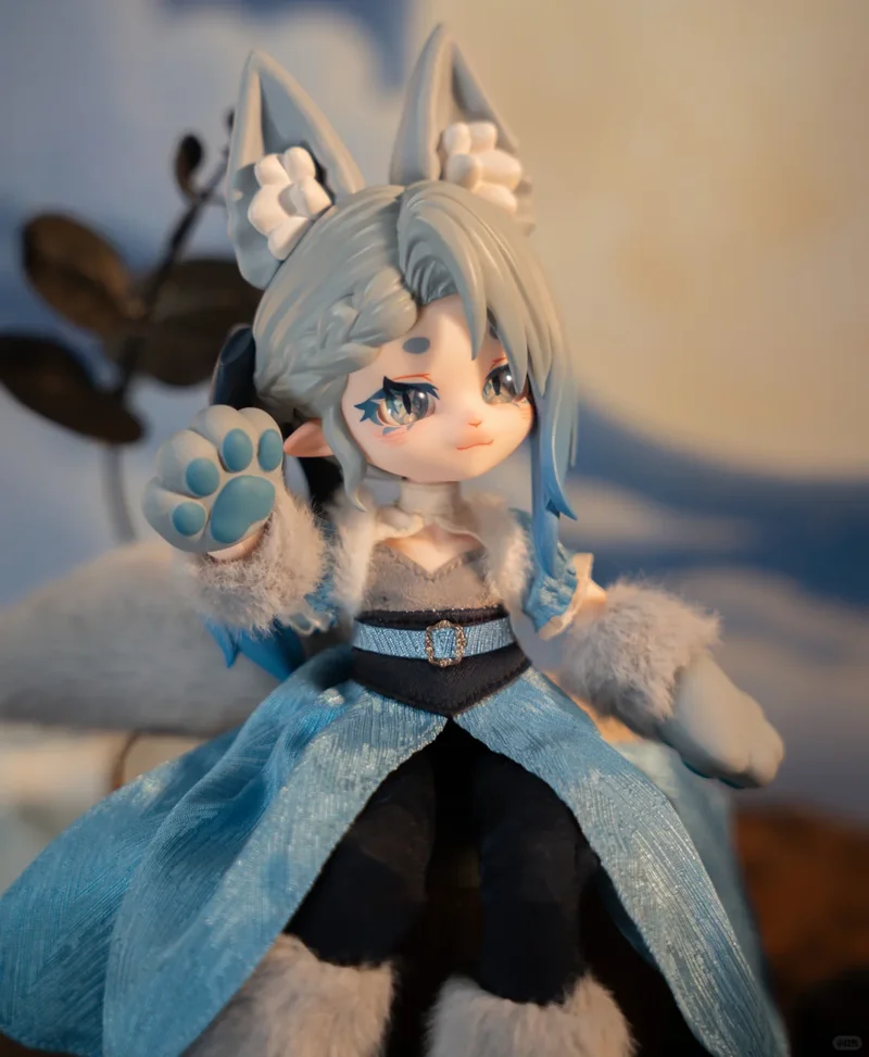 Echte Luna For Moon Series Mjd Blind Box Leuke verzamelbare actiefiguur Prachtig en interessant speelgoed Modieuze items