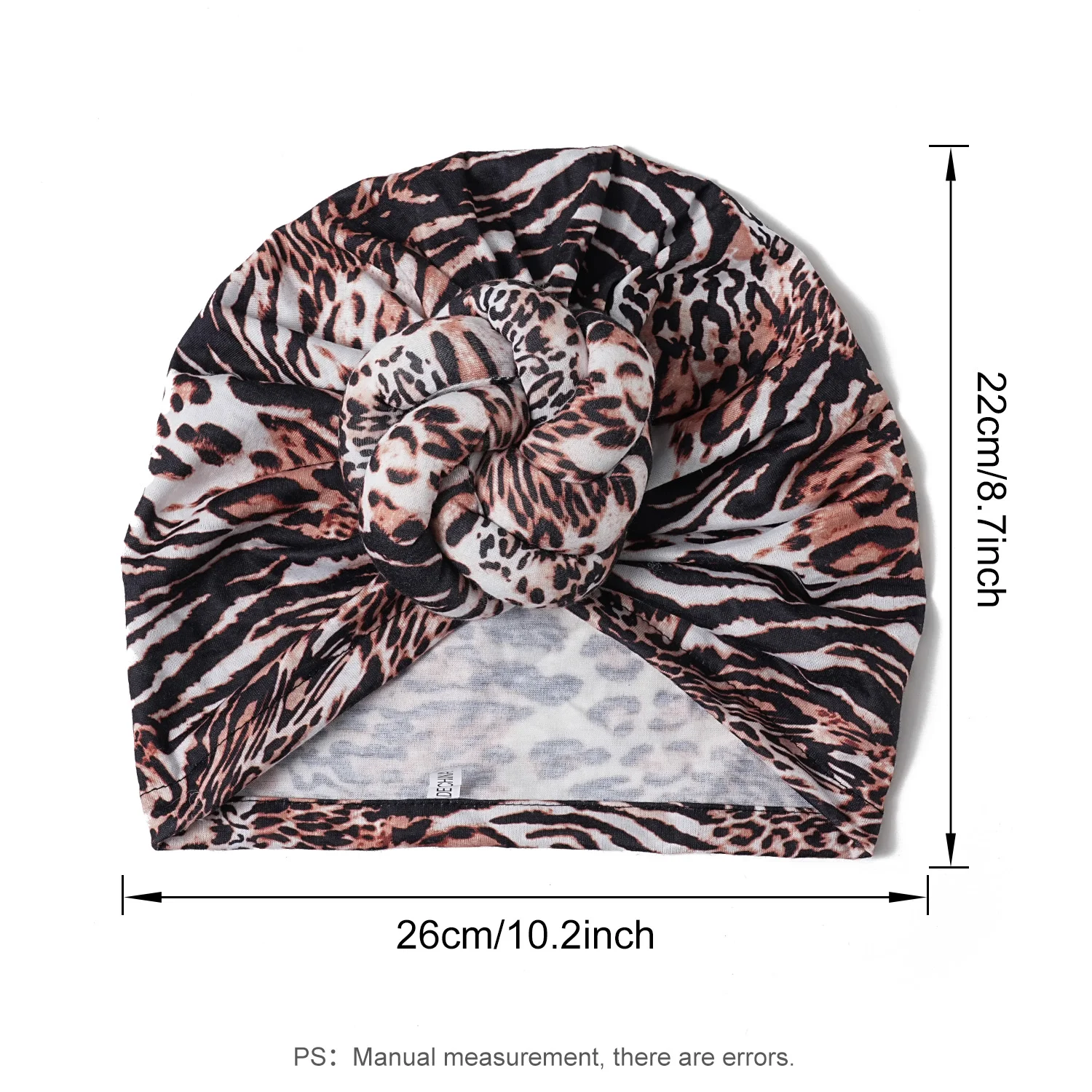 New African Turban for Women Large Flower Stretch Turban Headwrap Beanie Hat Ladies Turbante Mujer Bandanas Chemo Cap Head Cover