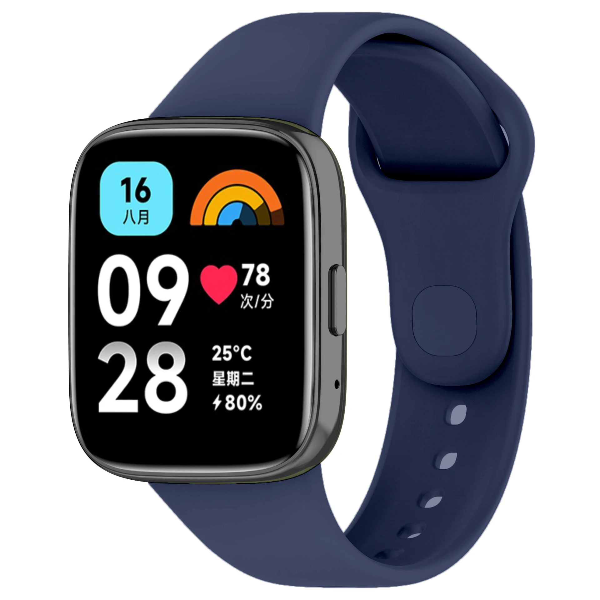 Silicone Band For XiaoMi Redmi Watch 3 active Accessories Replacement Wristband sport bracelet Correa RedMi Watch 3 lite Strap image 2