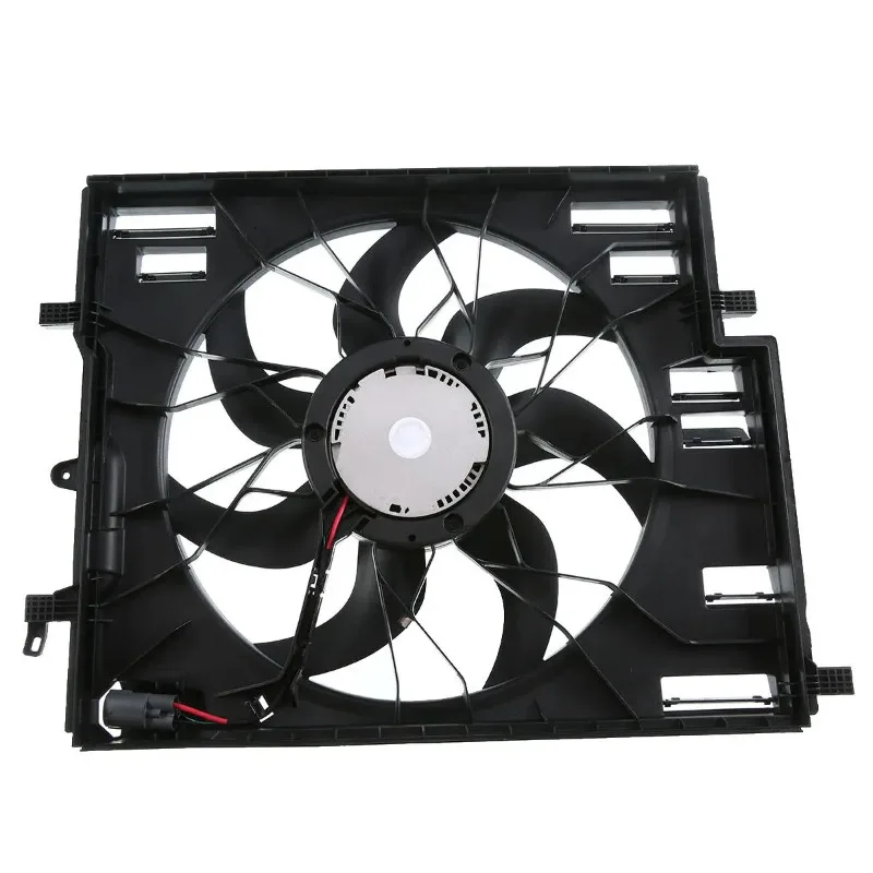 31657360 Brand New Cooling Radiator Fan Assembly for Volov XC40 V90 S90 XC60 S60 V60