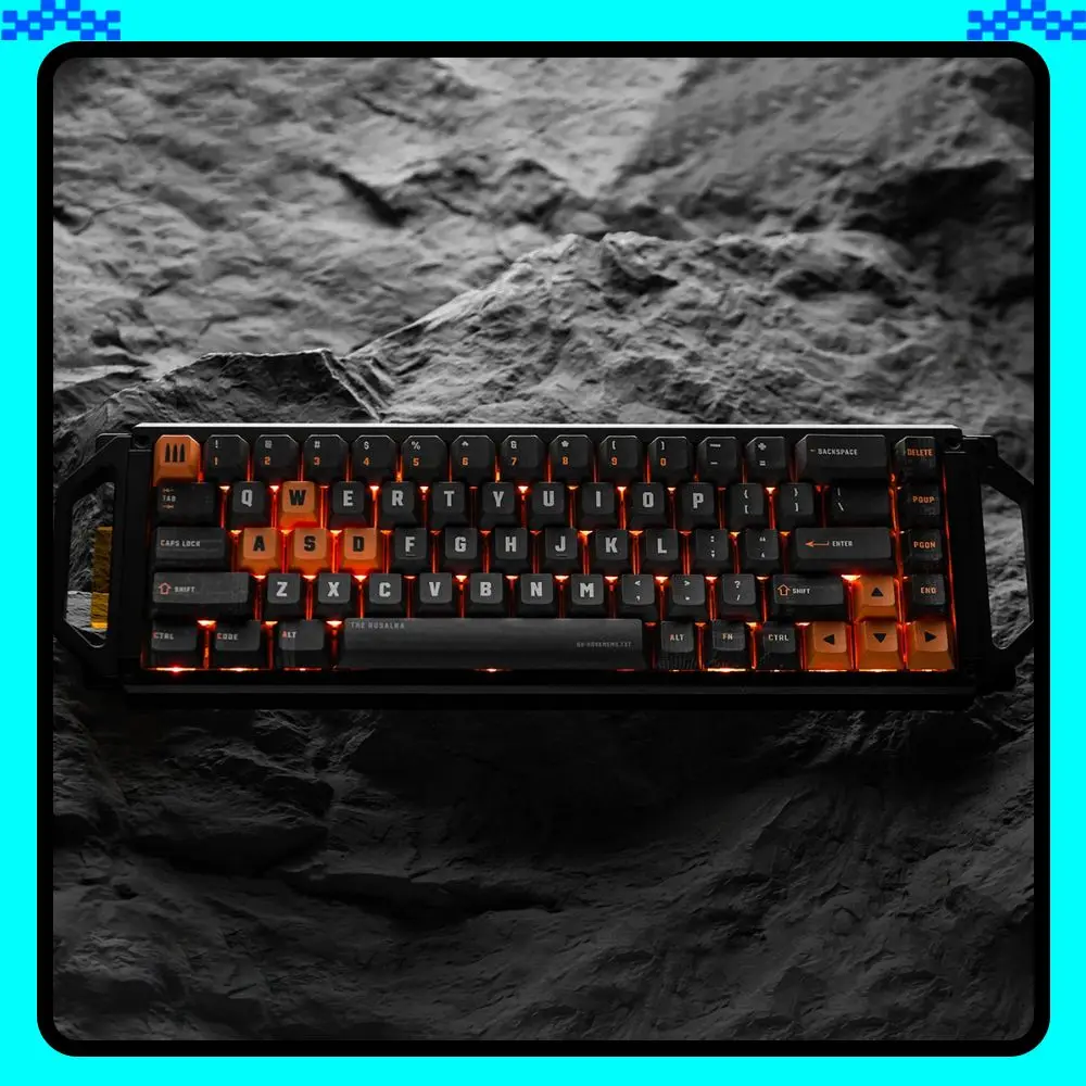 Angry Miao MECHA 65 Gaming Mechanical Keyboard 1MS Low Latency Wireless 1000hz Polling Rate 65 Layout HiFi Switch Aluminum shell