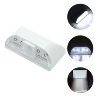 Infrared Pir LED Lamp with Auto Sensing Technology Door Keyhole Light Human Sensor Activation No Required for Home Night