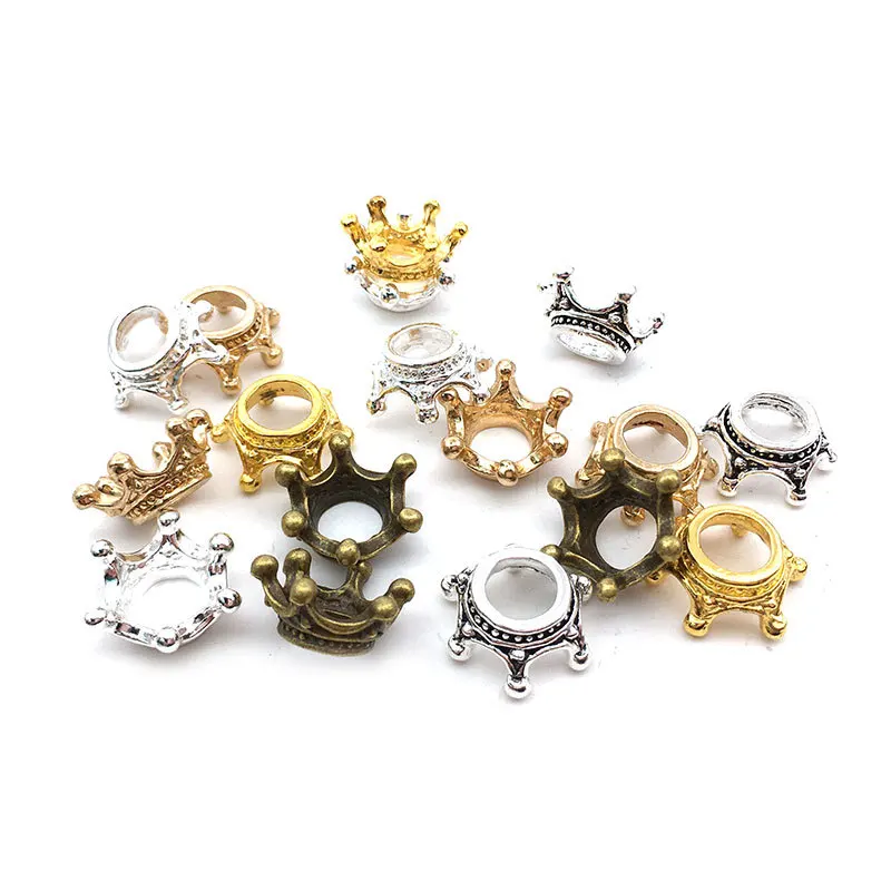 50pcs Small Crown Alloy Jewelry Accessories Popular Jewelry Material Headgear Hair Accessories Handmade DIY Jewelry Accessories