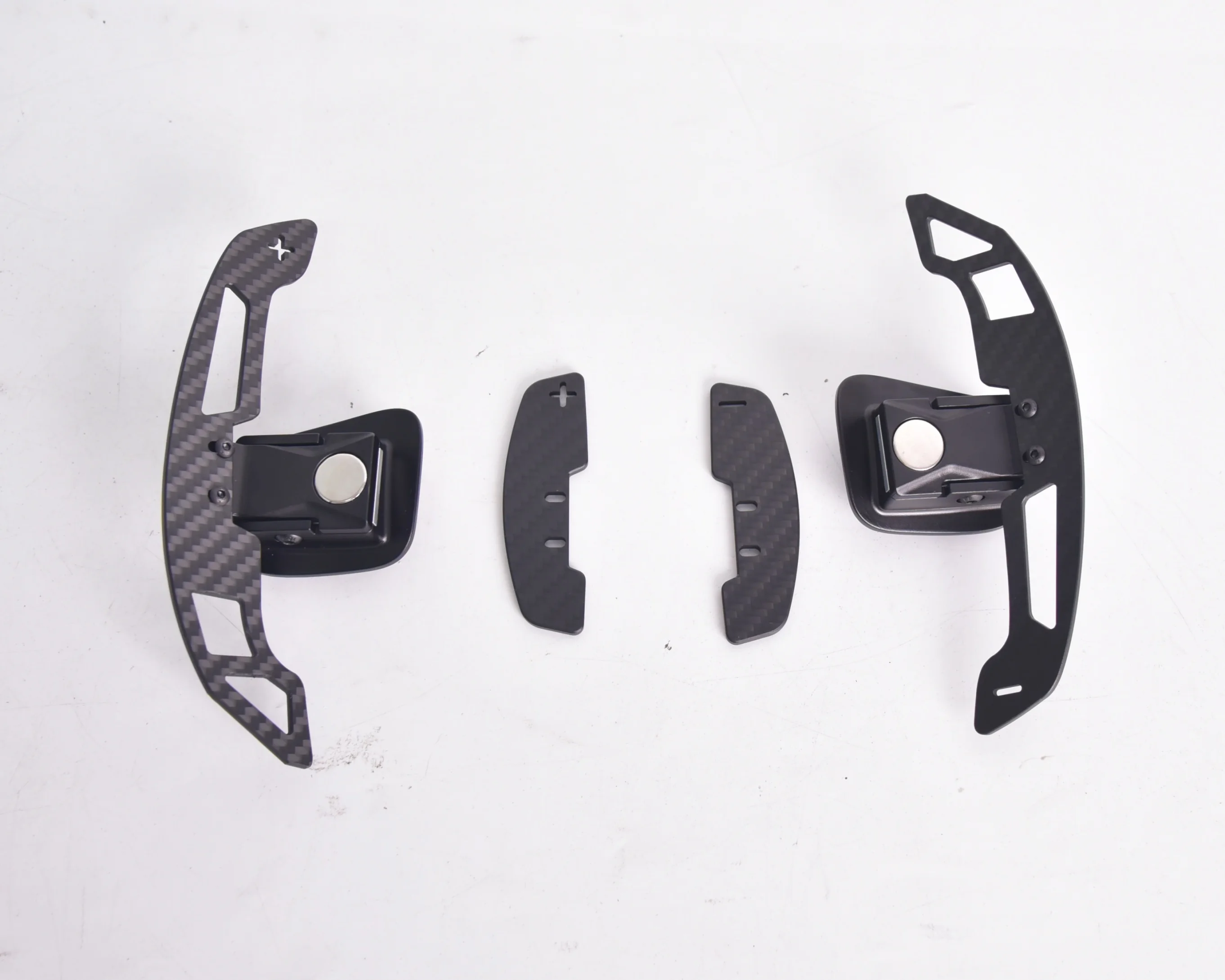 Новые модернизированные магнитные лопасти переключения передач из углеродного волокна, улучшают впечатления от вождения, подходят для Ford Focus