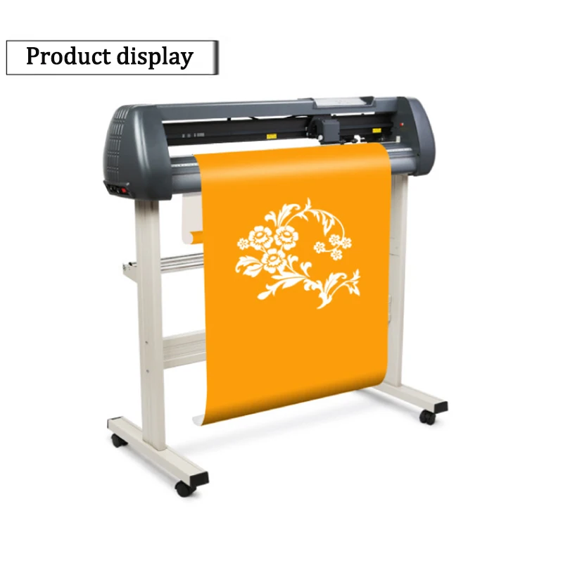 SK-870T Cutting Plotter Cutting Machine With Artcut Design Software/USB Port With Built-In Memory For Cutting 760 MM