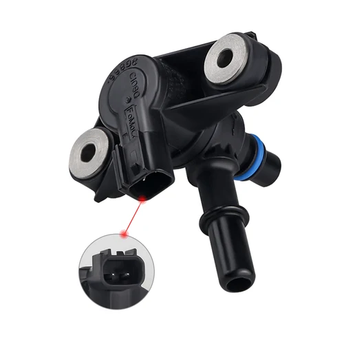 Imagen 2 del producto Válvula Solenoide de purga de recipiente de Vapor AU5Z9C915B 9U5Z9C915H AU5Z-9C915-B para Ford F-150 F-350 Edge Fusion Escape Explorer 2010-201