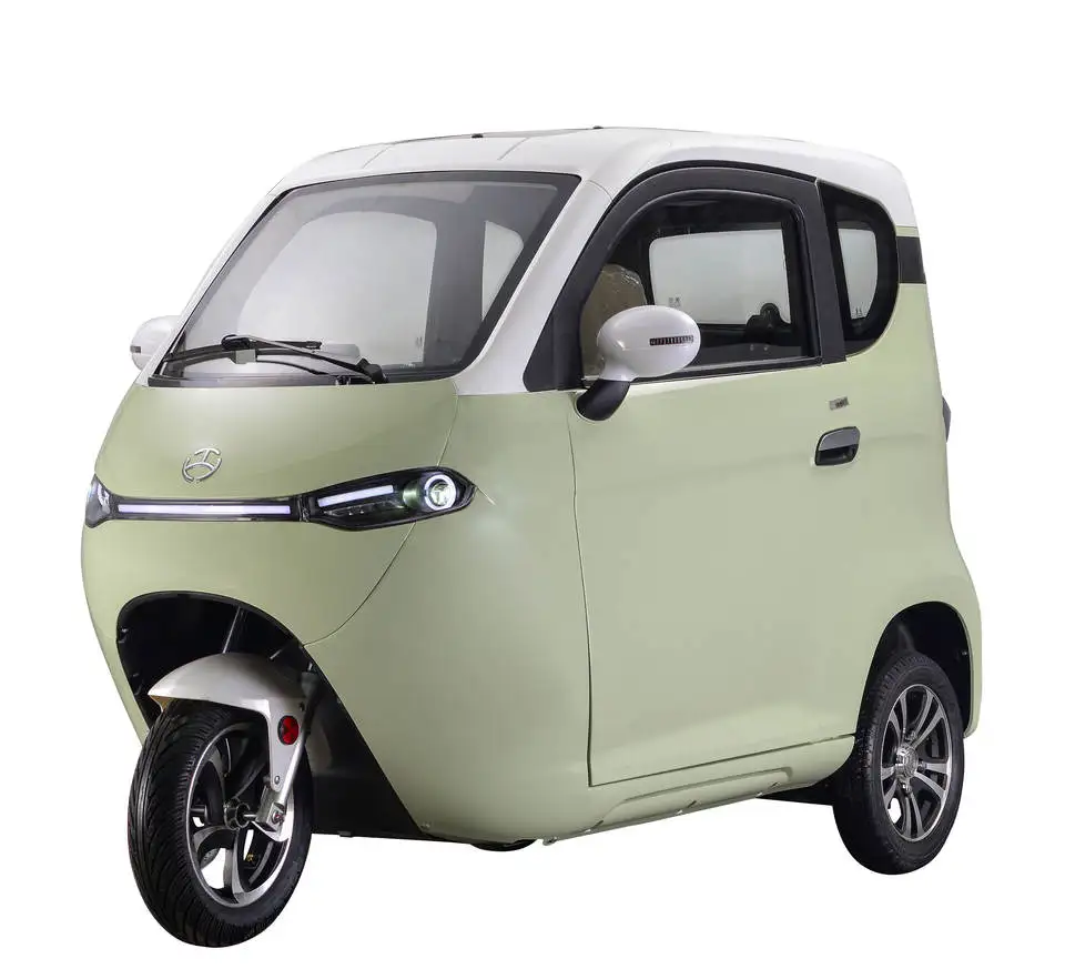 Ecc Tricycle 3kw Passenger Transport 3 Wheel Mobility Scooter 1500w Electric Tricycle 25 km/h