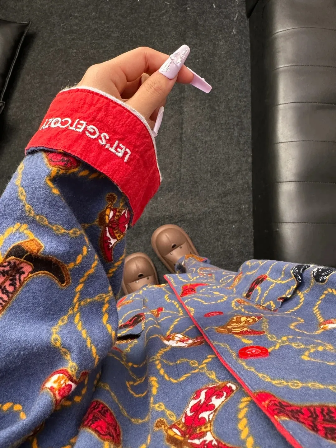 Pure Cotton Fleece Pajamas Long Sleeve Home Clothes for Women Autumn Winter New Style plus Size Men Couples Set Sweet Cute Style