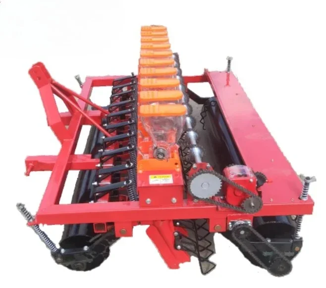 

China Made 10 Rows Vegetable Seed Planter 18-40hp Vegetable Seed Planter And Fertilizer