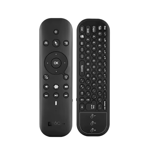 G60SPRO Bluetooth 2.4G Dual Mode Voice Remote with Keypad 6-Axis Gyroscope Remote Controller for Smart TV Android TV BOX PC