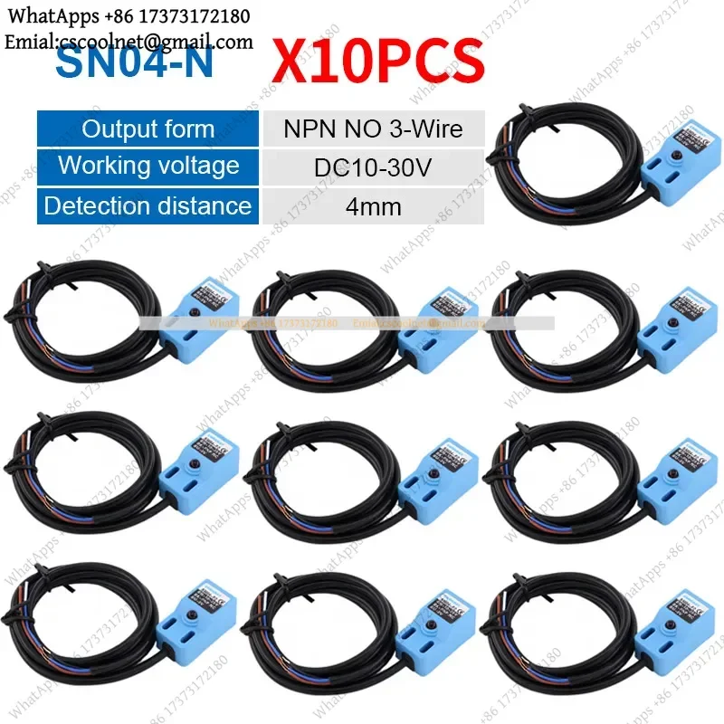 YX2 Inductive Proximity Switch SN04-N SN04-N2 SN04-P SN04-P2 Metal Sensor