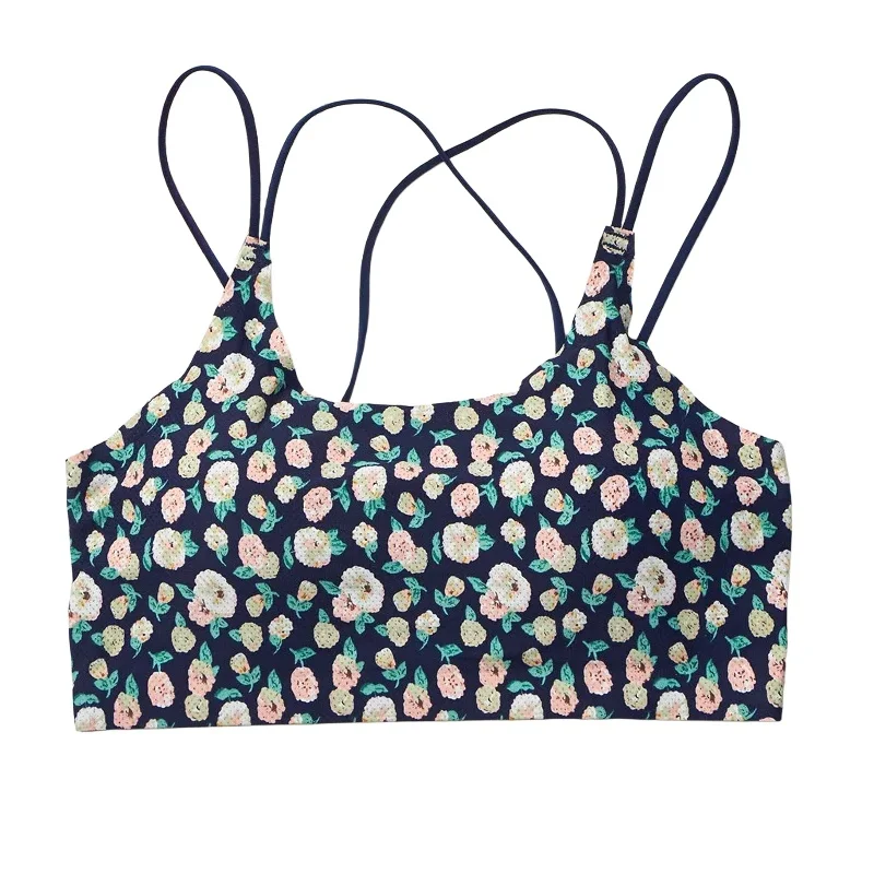 Women Bra Tube Top Seamless  Push Up Bra Female Crop Top Sexy Lingerie Sport Bra Thin Underwear Padded Cropped Cami