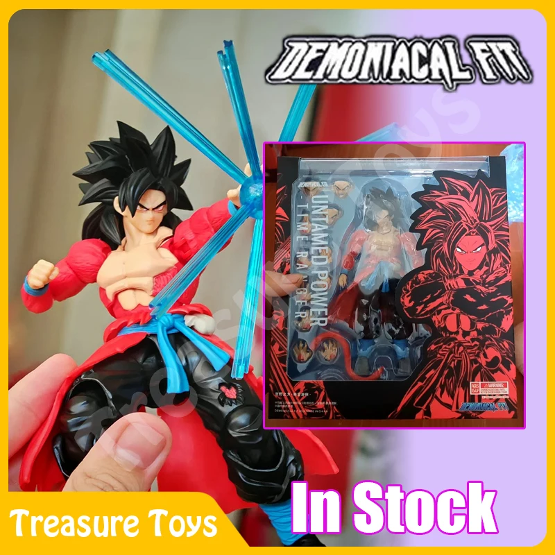 

Demoniacal Fit Son Goku Figure Dragon Ball Super Saiyan 3 Untamed Power Goku Anime Action Figures Model Toys Gifts