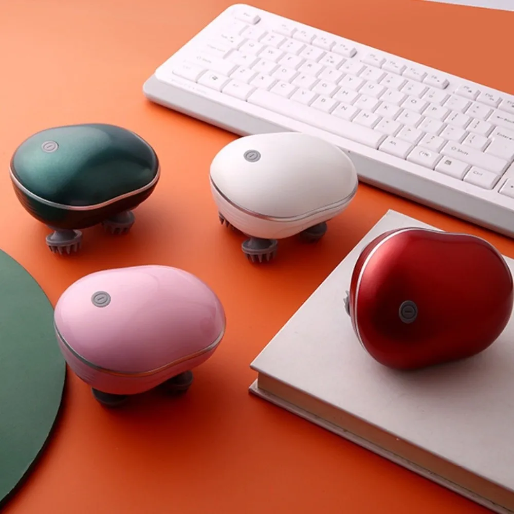 

Массажер для мышц, электрический массажер для головы, разминающий расслабляющий массажер для кожи головы, вибрационный перезаряжаемый массажер для головы для женщин/мужчин