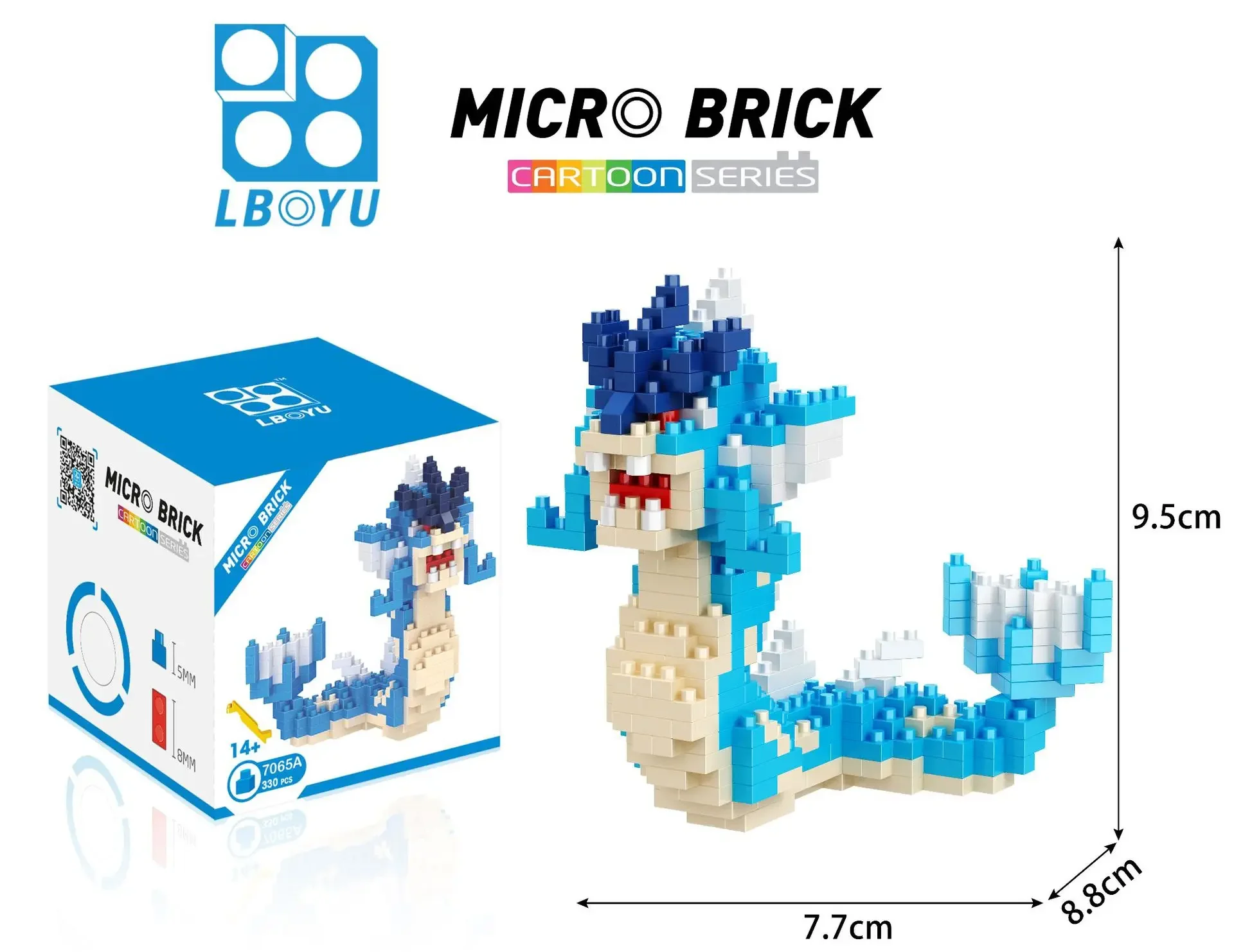 Pokemon Micro Building Blocks Marowak Jigglypuff Gengar Mudkip Piplup Raichu Gyarados Pikachu Mini Brick Figurki Zabawka Dla Dzieci