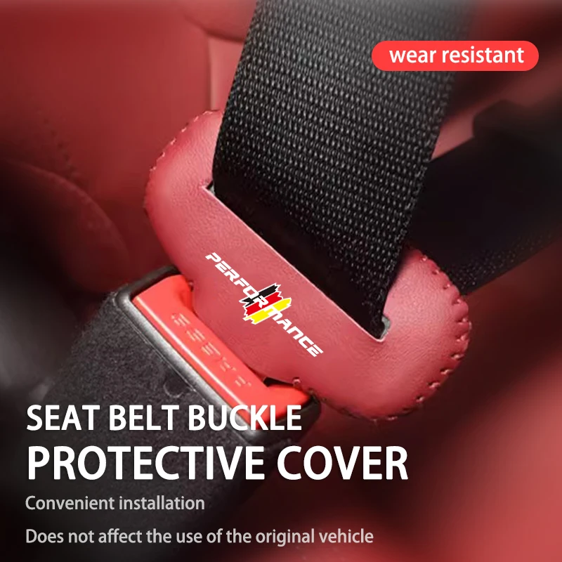 Car Seat Belt Buckle Universal Anti-Scratch Protective Cover For BMW E84 E87 E90 E91 E92 E93 F10 F20 F30 F40 F15 F25 F26