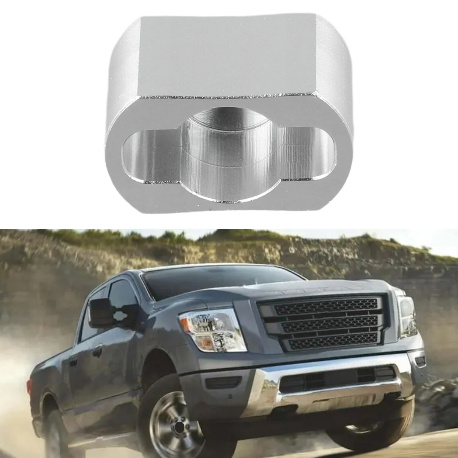 Car Repair DIY Installation Silver Rear Door Trim Aluminum Rear Door Trim Part Vehicle Part Seamless Installation