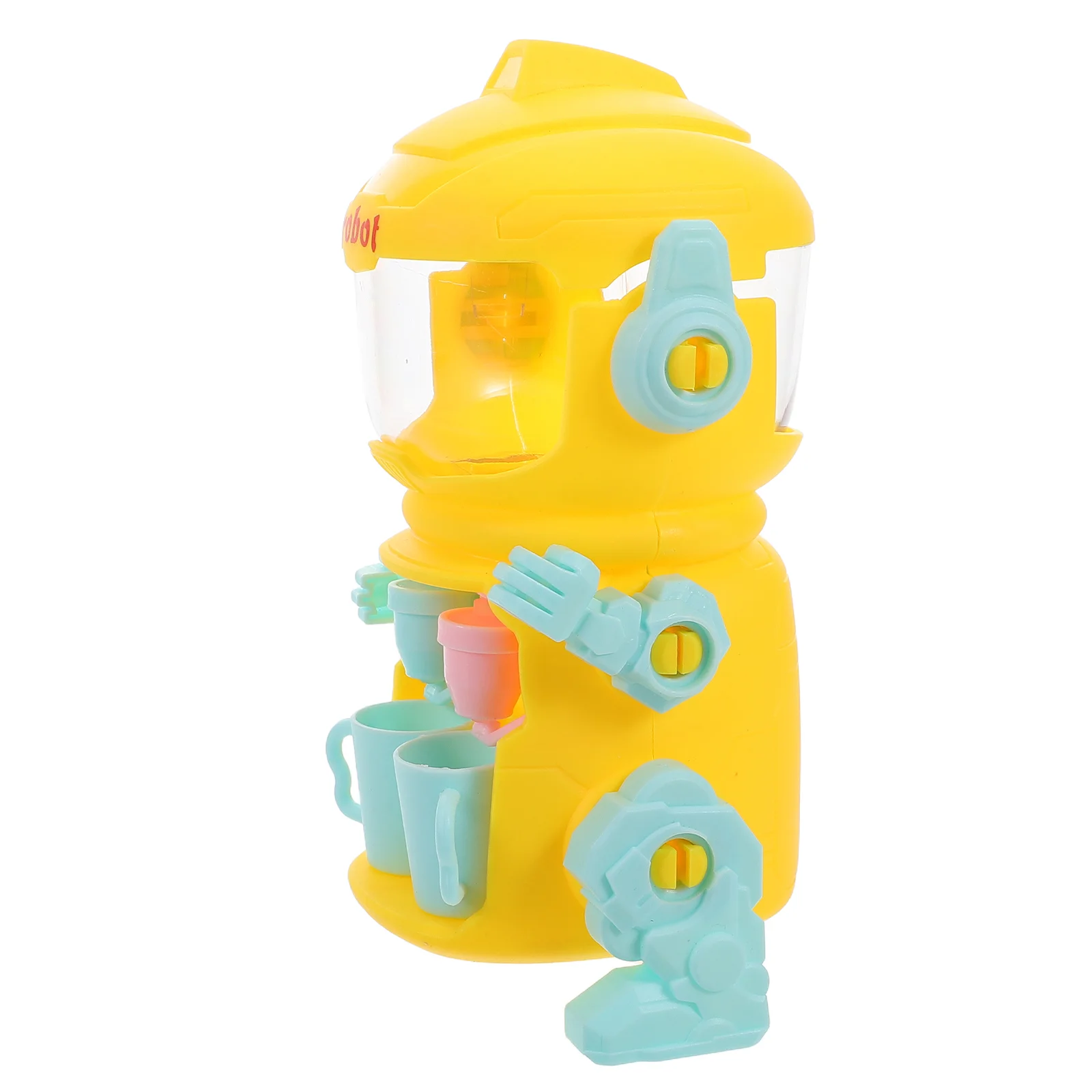 Mini Water Dispenser Home Scene Toy Children's Kitchen Appliance Drinking Fountain Model Desktop Toys