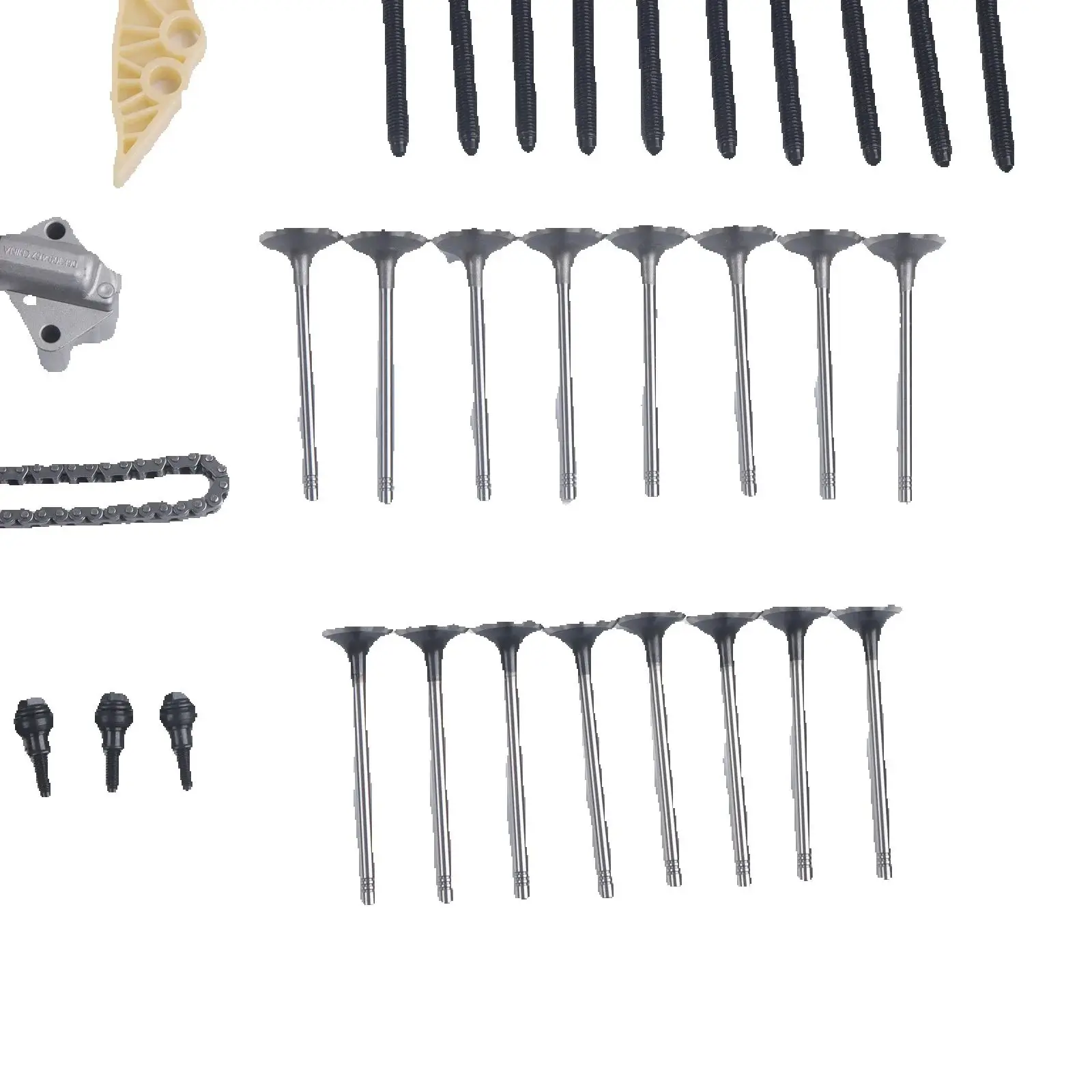1Set Timing Chain And Cover Kit 06F198299 FOR Audi A4 Q5 2008-2016 2.0L TFSI