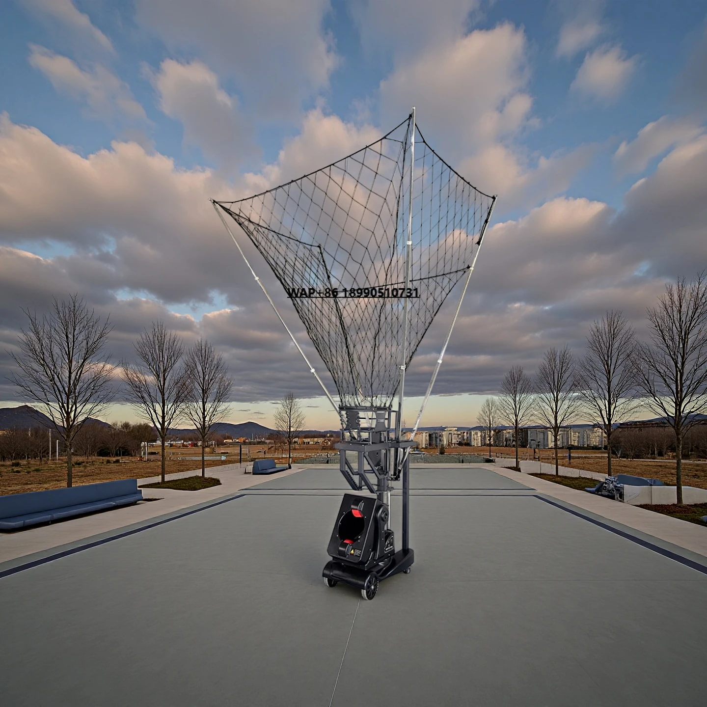 آلة ربط كرة السلة K2، أفضل معدات تدريب عالية الجودة للاستخدام في النادي وصالة الألعاب الرياضية